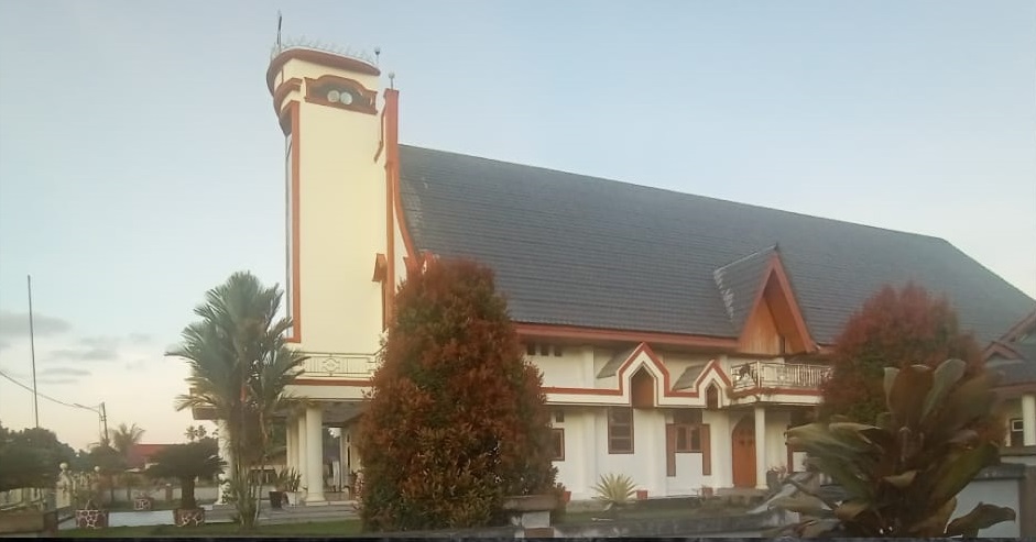 gereja eben haezer upa kali upa